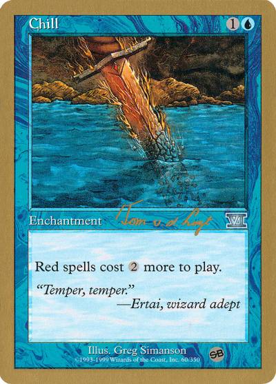 Chill WC00-TVDL60SB World Championship Decks 2000 Magic card
