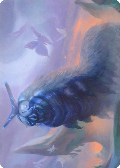 Chillerpillar // Chillerpillar AMH1-1 Modern Horizons Art Series Magic card