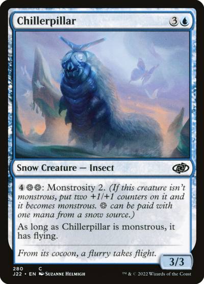 Chillerpillar J22-280 Jumpstart 2022 Magic card