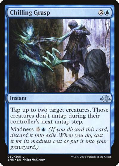 Chilling Grasp EMN-50 Eldritch Moon Magic card