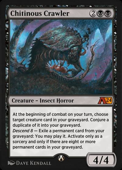 Chitinous Crawler YLCI-9 Alchemy: Ixalan Magic card