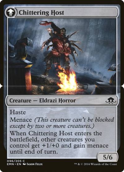 Chittering Host EMN-96B Eldritch Moon Magic card