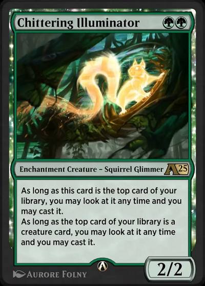 Chittering Illuminator YDSK-15 Alchemy: Duskmourn Magic card