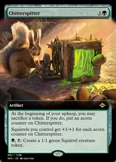 Chitterspitter PRM-91315 Magic Online Promos Magic card