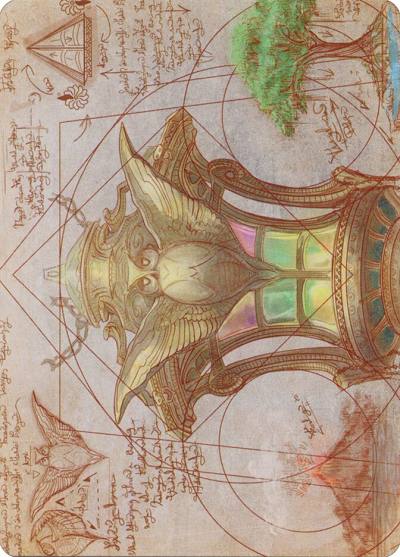 Chromatic Lantern // Chromatic Lantern ABRO-57 The Brothers' War Art Series Magic card