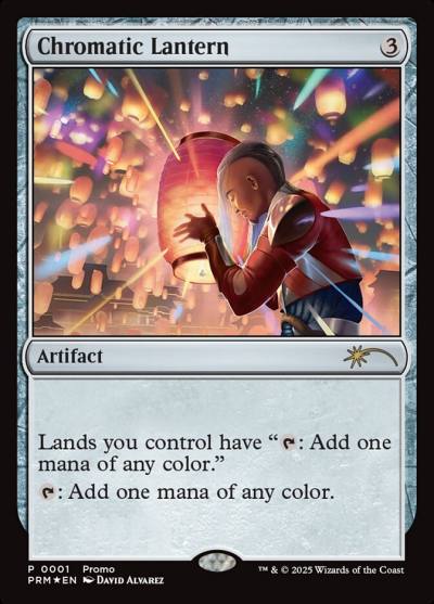Chromatic Lantern PLG25-1 Love Your LGS 2025 Magic card