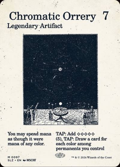 Chromatic Orrery