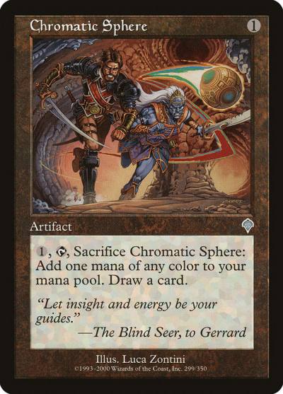 Chromatic Sphere INV-299 Invasion Magic card