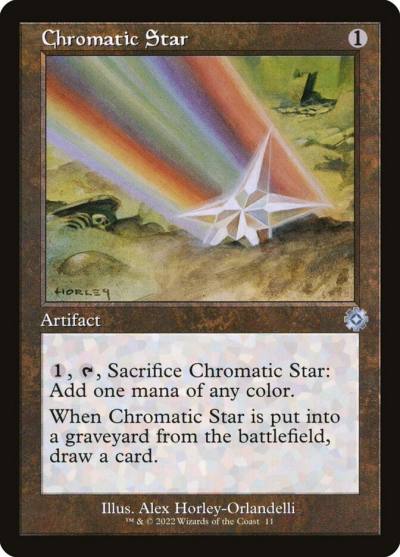 Chromatic Star BRR-11 The Brothers' War Retro Artifacts Magic card