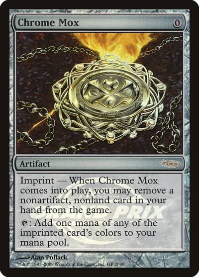 Chrome Mox PGPX-2009 Grand Prix Promos Magic card