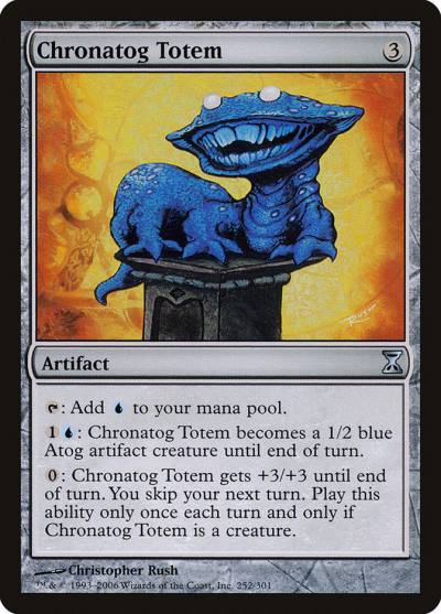 Chronatog Totem TSP-252 Time Spiral Magic card