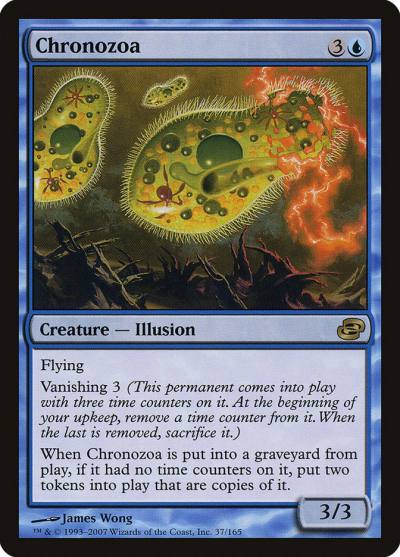 Chronozoa PLC-37 Planar Chaos Magic card