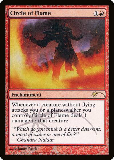Circle of Flame DCI-78 DCI Promos Magic card
