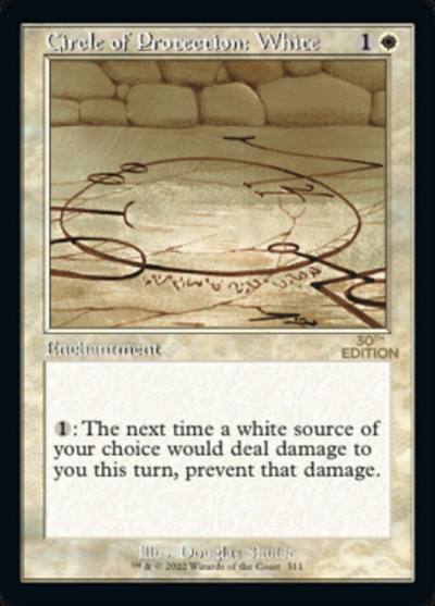 Circle of Protection: White