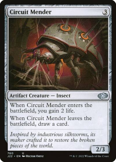 Circuit Mender J22-760 Jumpstart 2022 Magic card