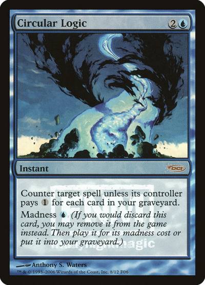 Circular Logic F06-8 Friday Night Magic 2006 Magic card