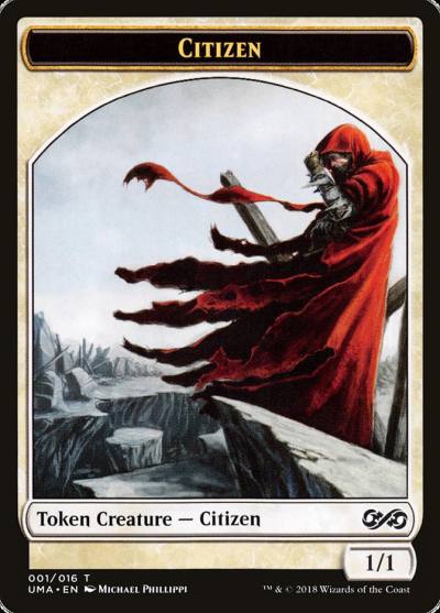Citizen TUMA-1 Ultimate Masters Tokens Magic card
