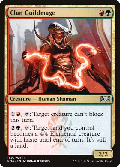 Clan Guildmage 162 Ravnica Allegiance Magic card