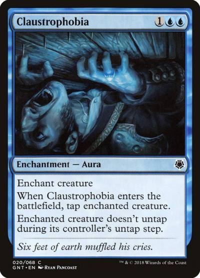 Claustrophobia GNT-20 Game Night Magic card