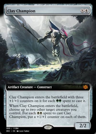 Clay Champion PRM-105798 Magic Online Promos Magic card