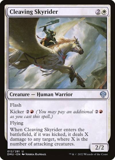 Cleaving Skyrider DMU-12 Dominaria United Magic card