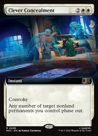 Clever Concealment
