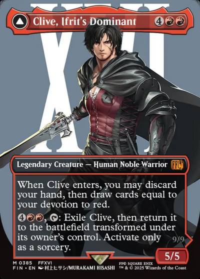 Clive, Ifrit's Dominant // Ifrit, Warden of Inferno