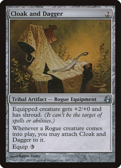Cloak and Dagger 141 Morningtide Magic card