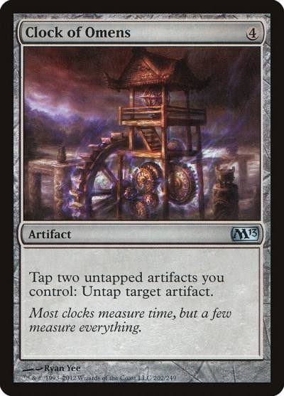 Clock of Omens M13-202 Magic 2013 Magic card
