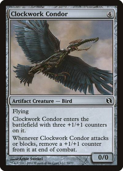 Clockwork Condor DDF-50 Duel Decks: Elspeth vs. Tezzeret Magic card