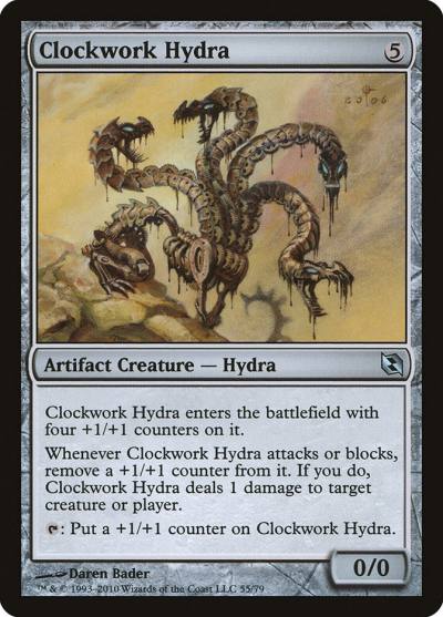 Clockwork Hydra DDF-55 Duel Decks: Elspeth vs. Tezzeret Magic card