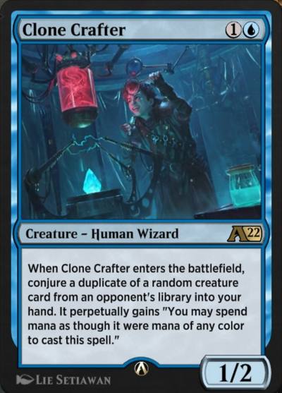 Clone Crafter 14 Alchemy: Innistrad Magic card