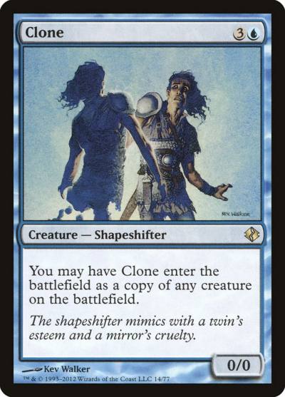 Clone DDI-14 Duel Decks: Venser vs. Koth Magic card