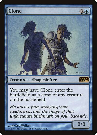 Clone M14-47 Magic 2014 Magic card