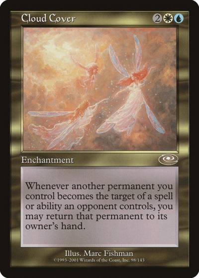 Cloud Cover PLS-98 Planeshift Magic card