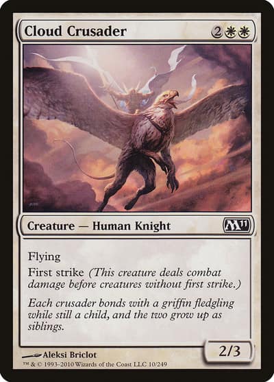 Cloud Crusader 10 Magic 2011 Magic card