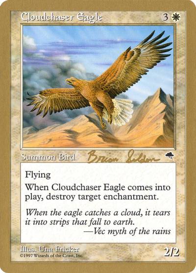 Cloudchaser Eagle WC98-BS15 World Championship Decks 1998 Magic card