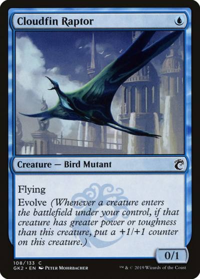 Cloudfin Raptor GK2-108 RNA Guild Kit Magic card