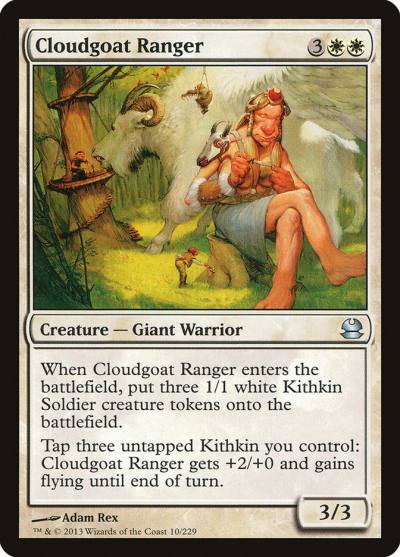Cloudgoat Ranger MMA-10 Modern Masters Magic card