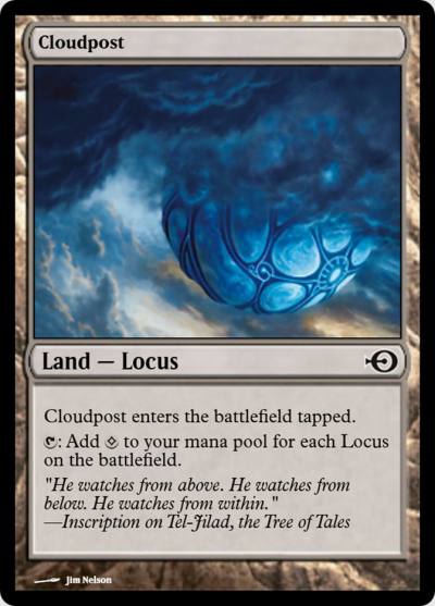 Cloudpost PRM-36869 Magic Online Promos Magic card