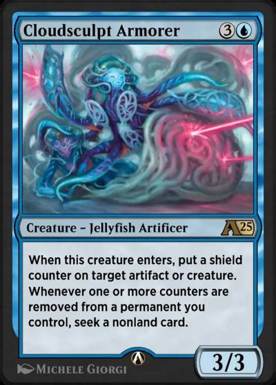 Cloudsculpt Armorer YEOE-5 Alchemy: Edge of Eternities Magic card
