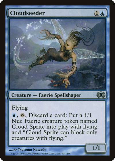 Cloudseeder FUT-33 Future Sight Magic card