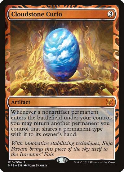 Cloudstone Curio MPS-10 Kaladesh Inventions Magic card