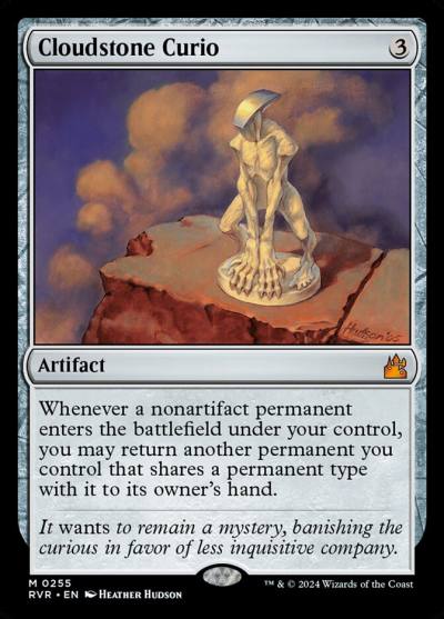 Cloudstone Curio RVR-255 Ravnica Remastered Magic card