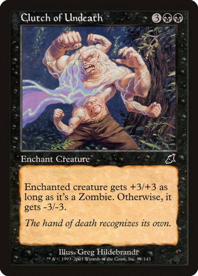 Clutch of Undeath SCG-61 Scourge Magic card