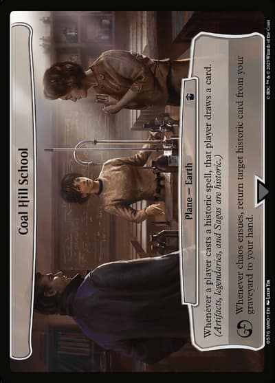 Coal Hill School WHO-576 Doctor Who Magic card