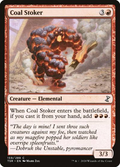 Coal Stoker TSR-159 Time Spiral Remastered Magic card