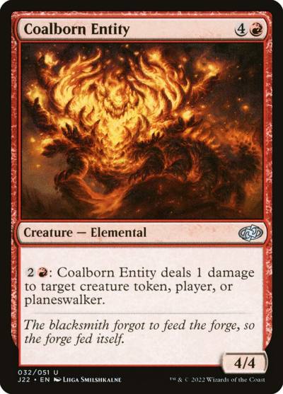 Coalborn Entity 32 Jumpstart 2022 Magic card