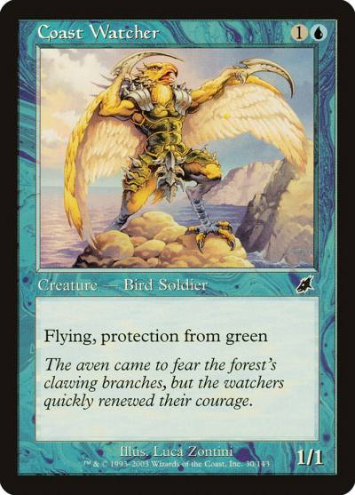 Coast Watcher SCG-30 Scourge Magic card