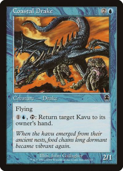 Coastal Drake APC-22 Apocalypse Magic card